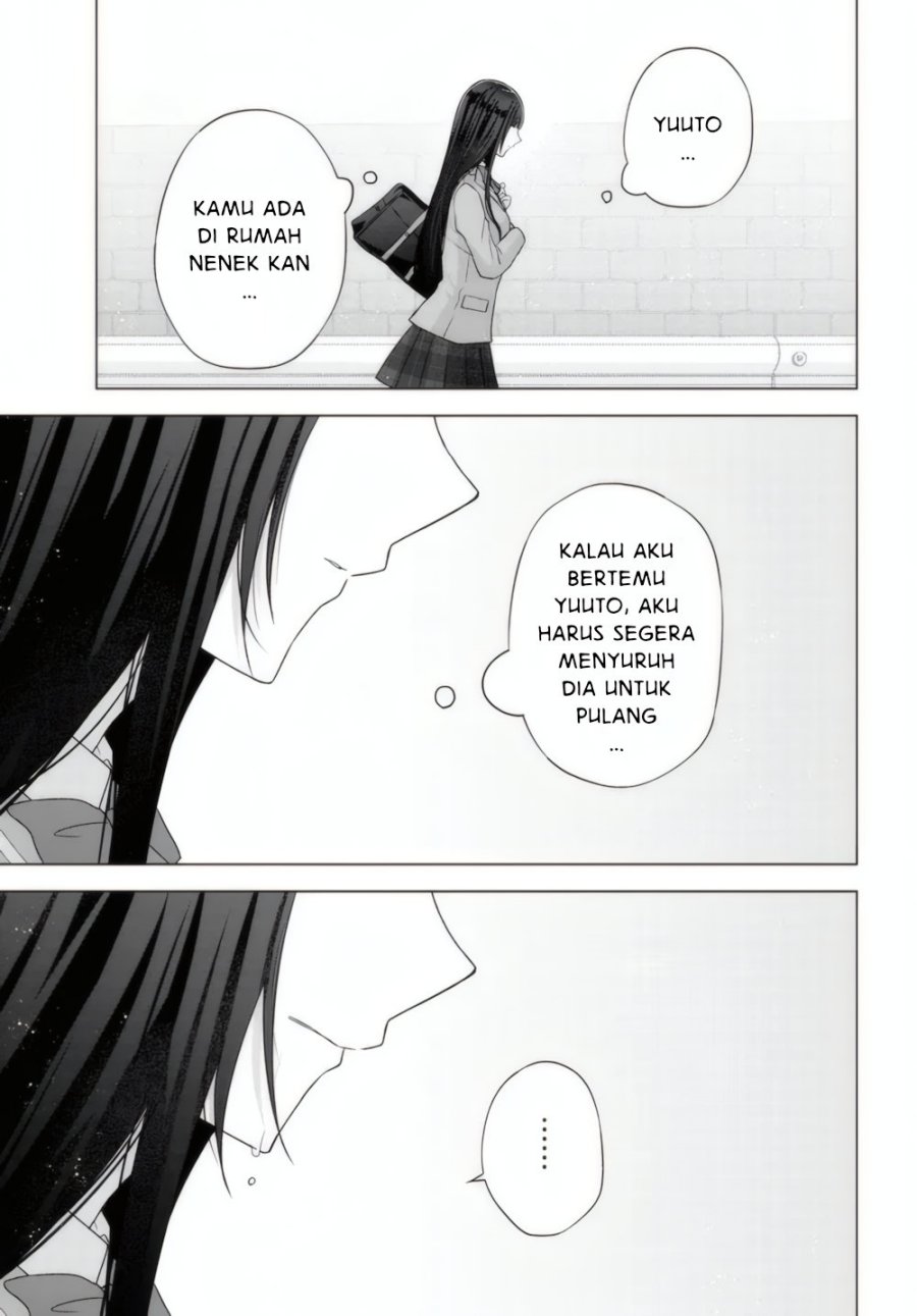 Suufungo no Mirai ga Wakaru You ni Natta Kedo Onnagokoro wa Wakaranai. Chapter 14.2 Gambar 16