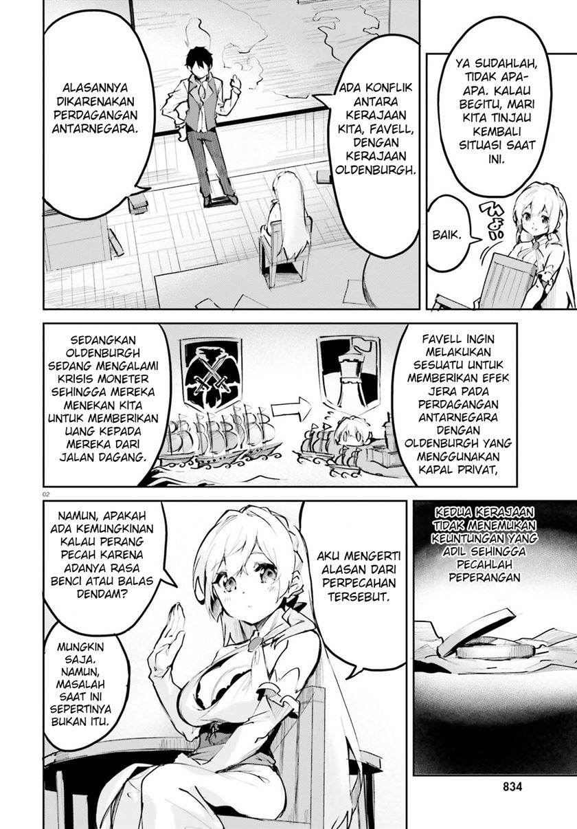 Suuji de Sukuu! Jyakushou Kokka Chapter 04 Gambar 2