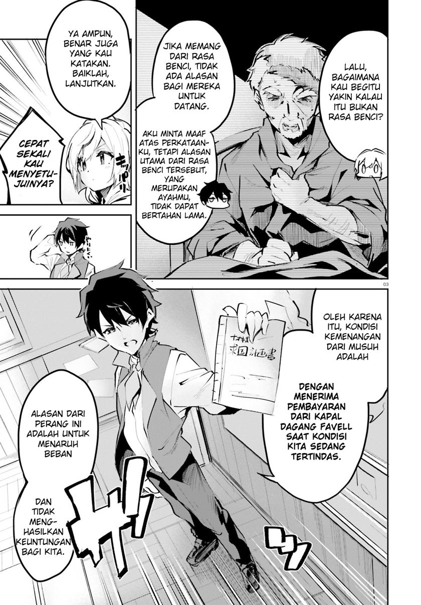 Suuji de Sukuu! Jyakushou Kokka Chapter 04 Gambar 3