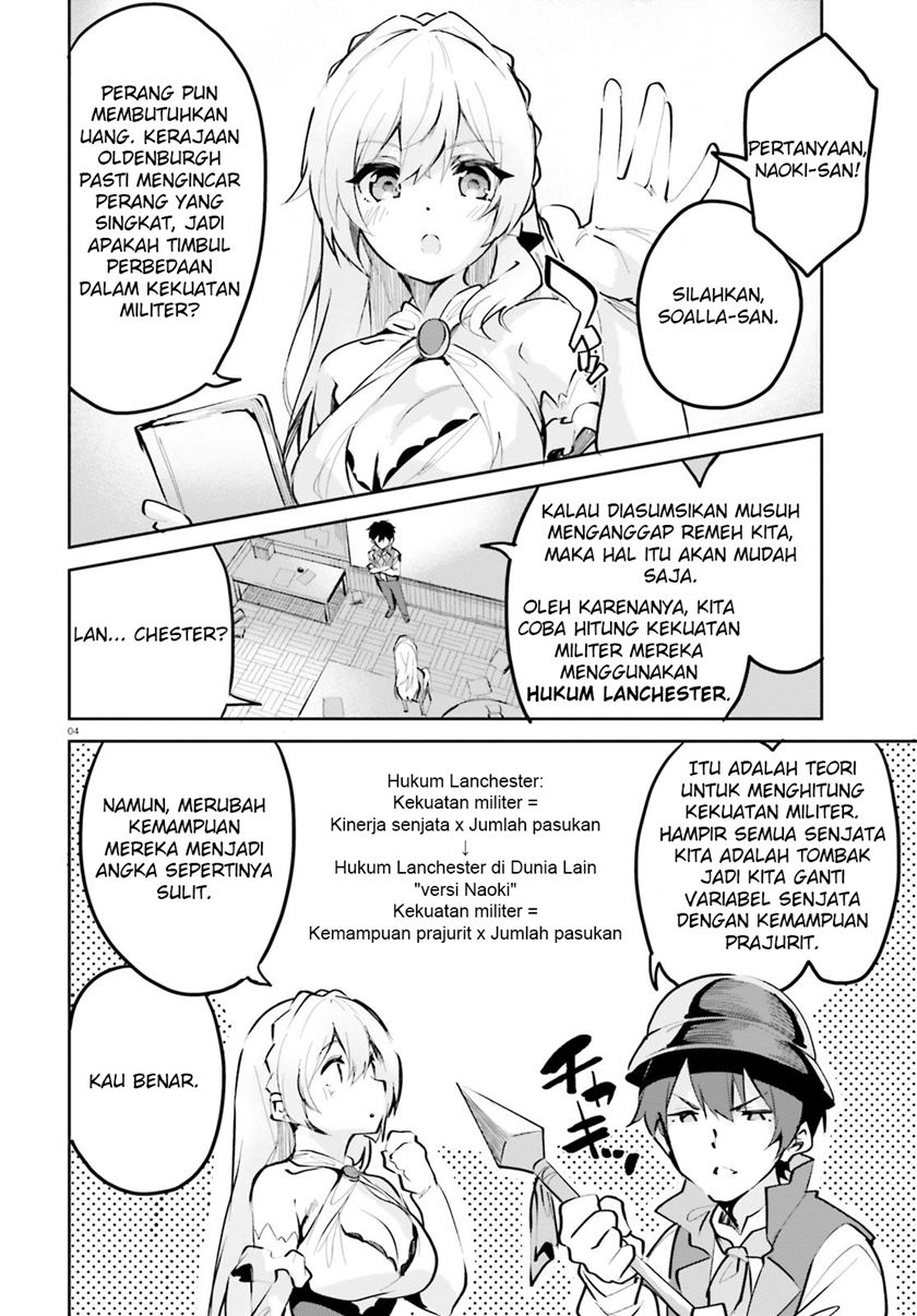 Suuji de Sukuu! Jyakushou Kokka Chapter 04 Gambar 4