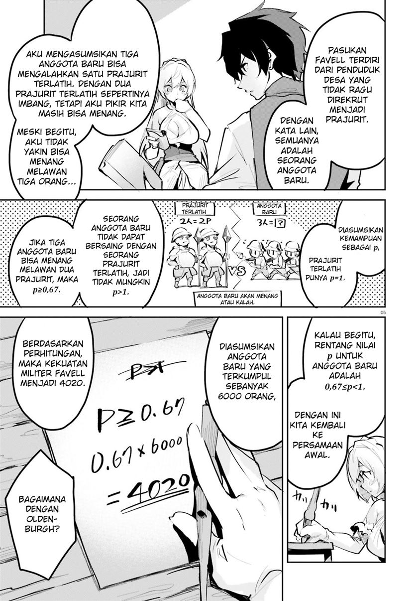 Suuji de Sukuu! Jyakushou Kokka Chapter 04 Gambar 5