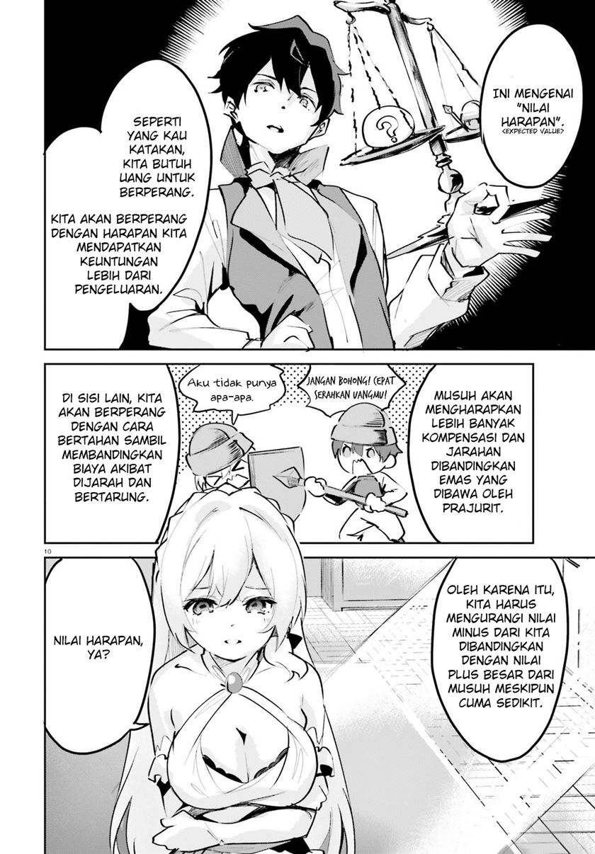 Suuji de Sukuu! Jyakushou Kokka Chapter 04 Gambar 10