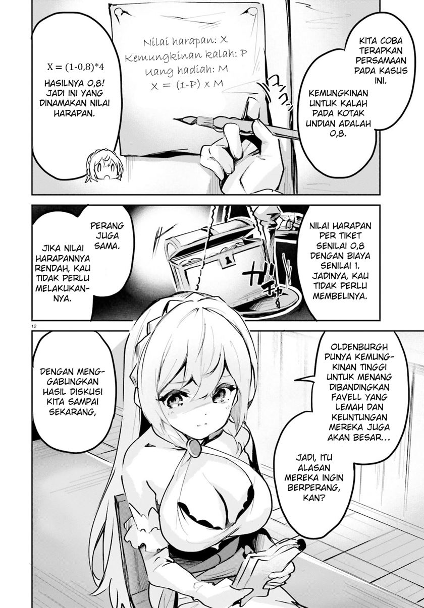 Suuji de Sukuu! Jyakushou Kokka Chapter 04 Gambar 12