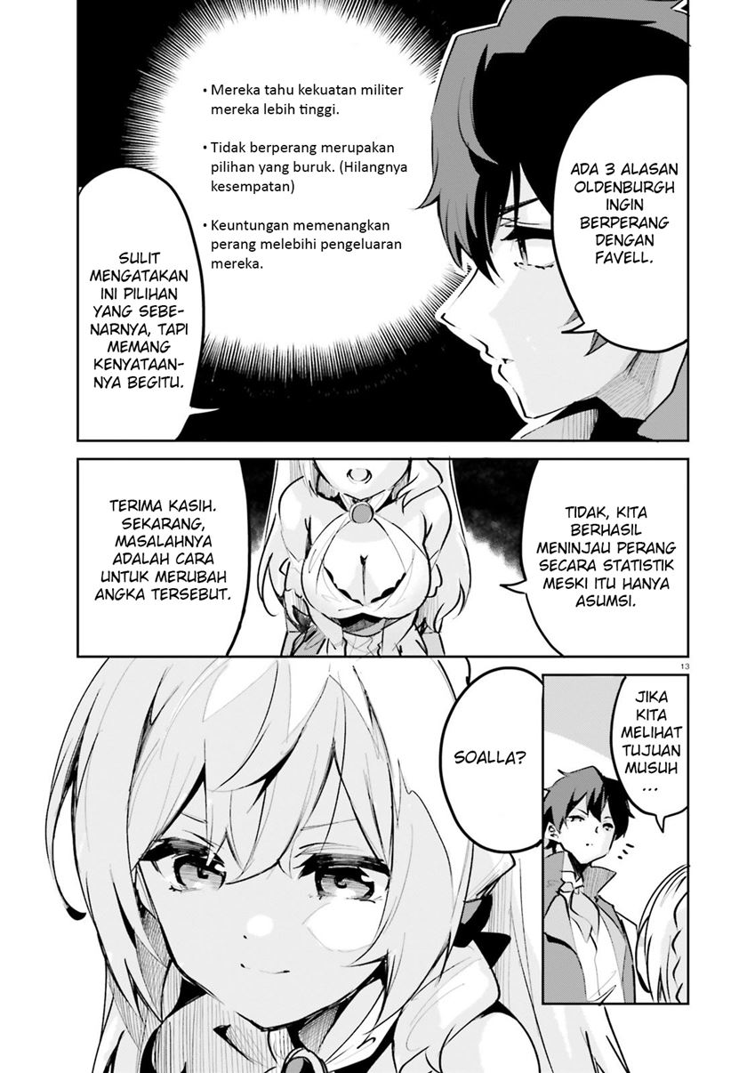 Suuji de Sukuu! Jyakushou Kokka Chapter 04 Gambar 13