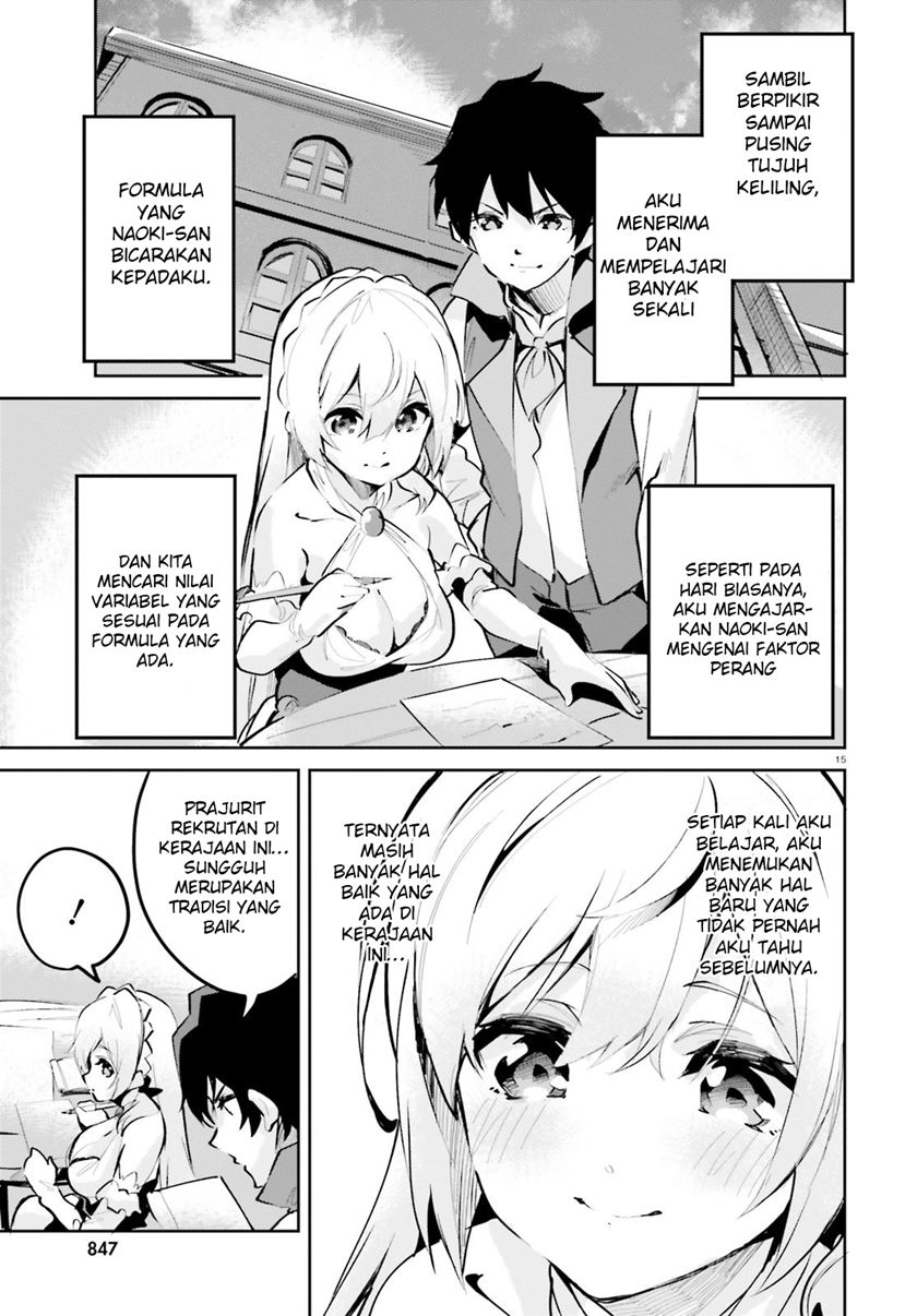 Suuji de Sukuu! Jyakushou Kokka Chapter 04 Gambar 15