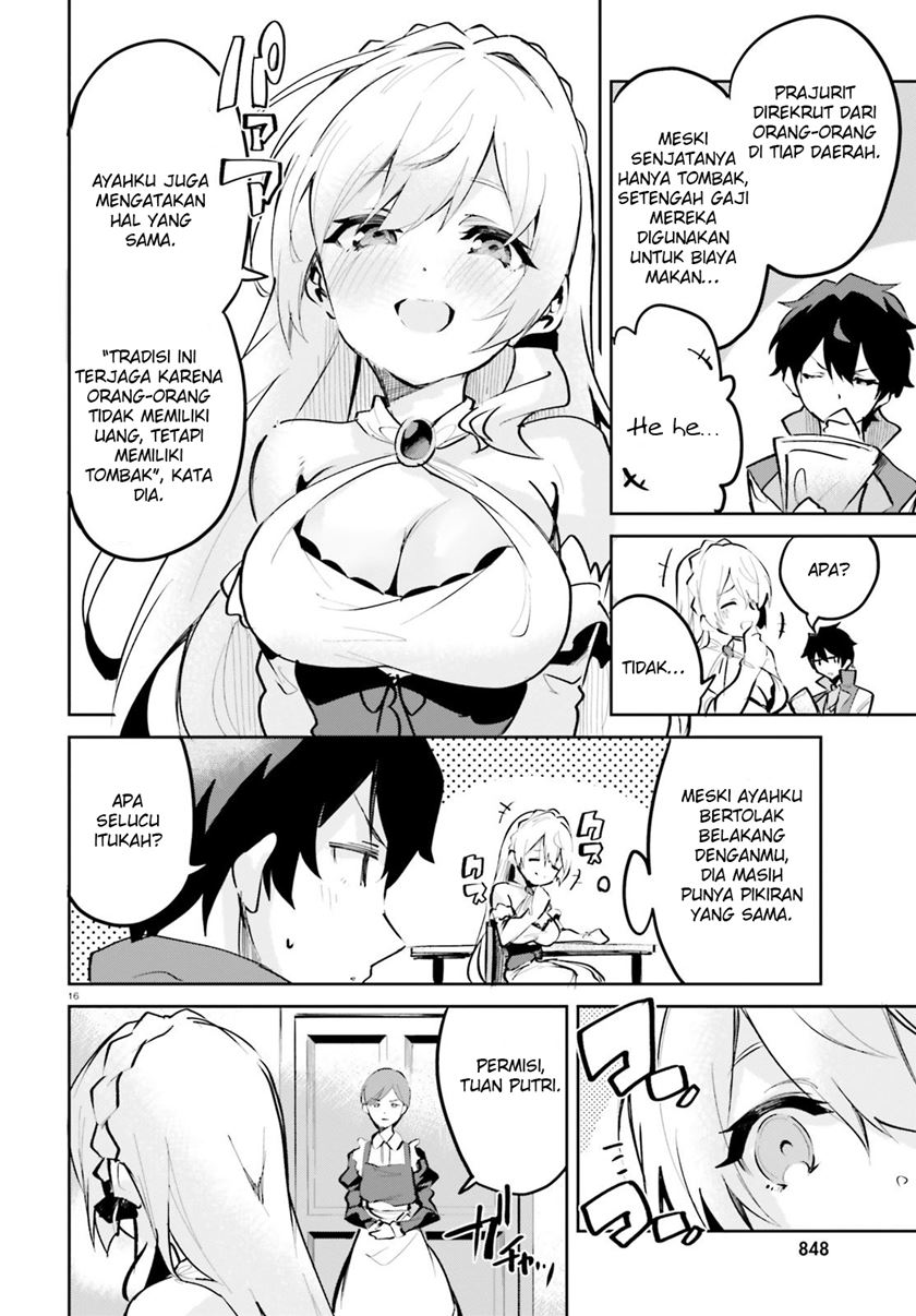 Suuji de Sukuu! Jyakushou Kokka Chapter 04 Gambar 16