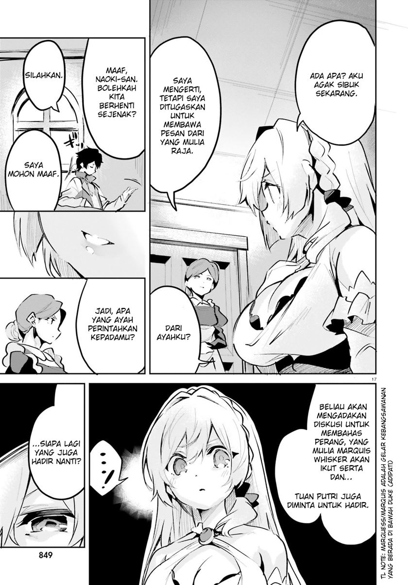 Suuji de Sukuu! Jyakushou Kokka Chapter 04 Gambar 17
