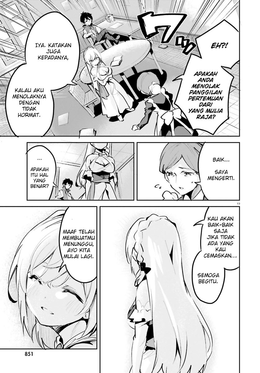 Suuji de Sukuu! Jyakushou Kokka Chapter 04 Gambar 19