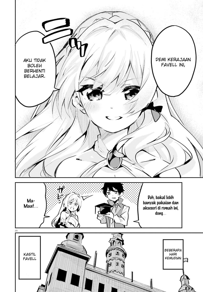Suuji de Sukuu! Jyakushou Kokka Chapter 04 Gambar 20