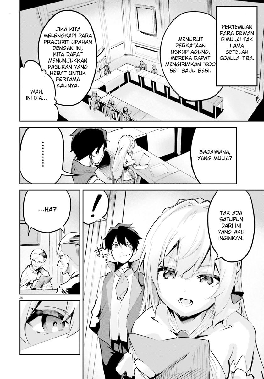 Suuji de Sukuu! Jyakushou Kokka Chapter 04 Gambar 26