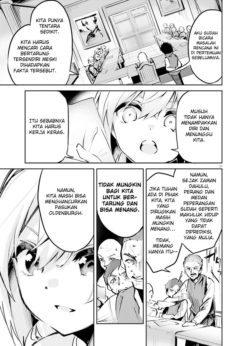 Suuji de Sukuu! Jyakushou Kokka Chapter 04 Gambar 27