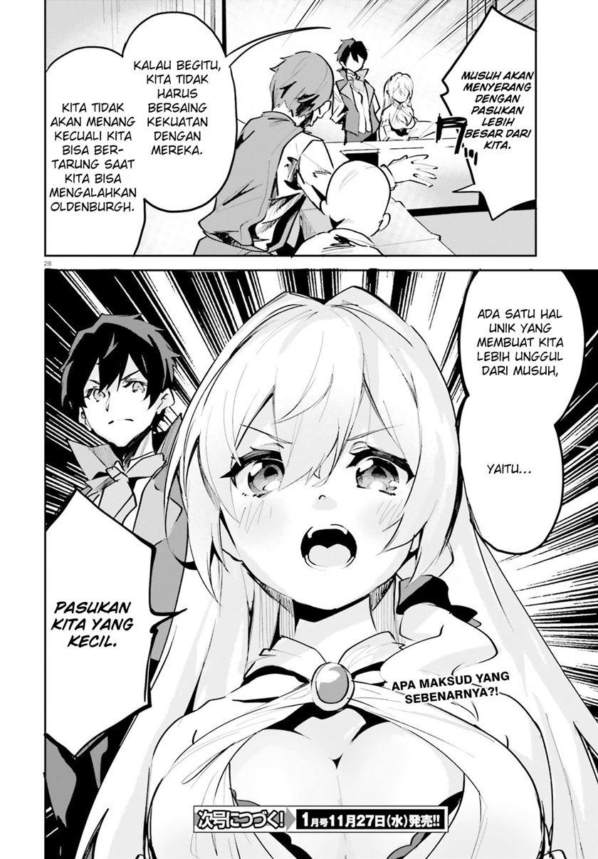 Suuji de Sukuu! Jyakushou Kokka Chapter 04 Gambar 28