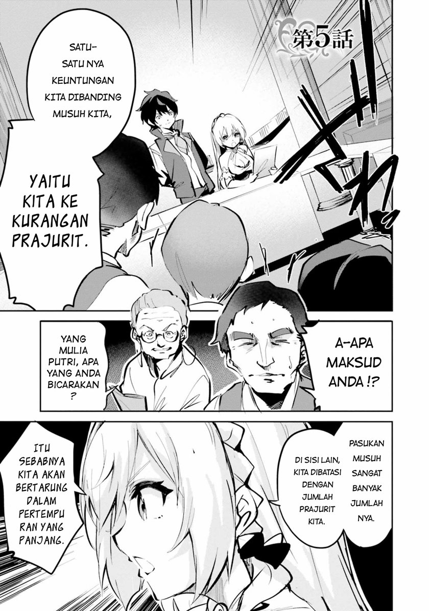 Suuji de Sukuu! Jyakushou Kokka Chapter 05 Gambar 2