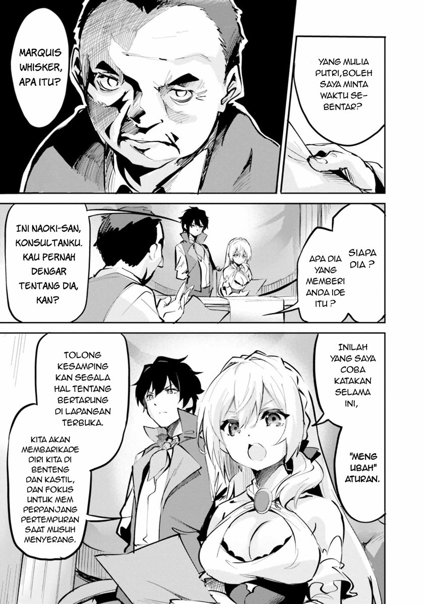 Suuji de Sukuu! Jyakushou Kokka Chapter 05 Gambar 4