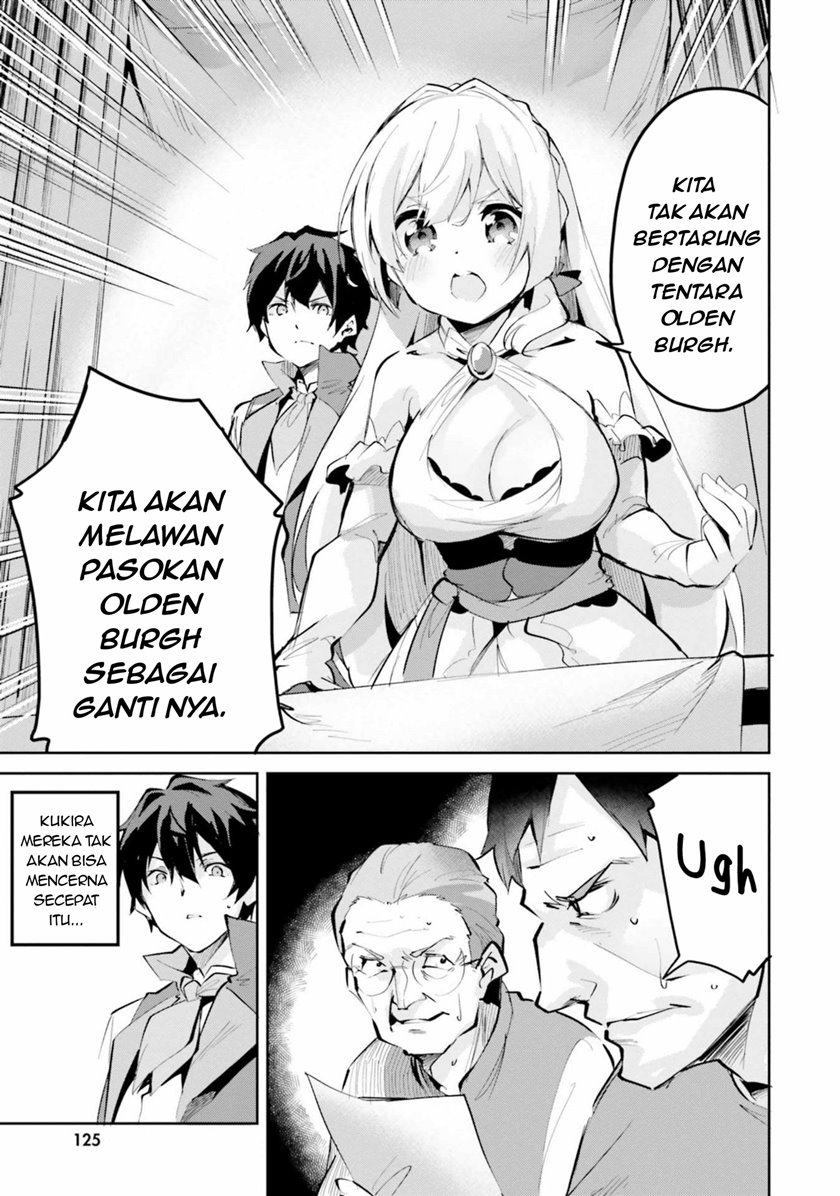 Suuji de Sukuu! Jyakushou Kokka Chapter 05 Gambar 6