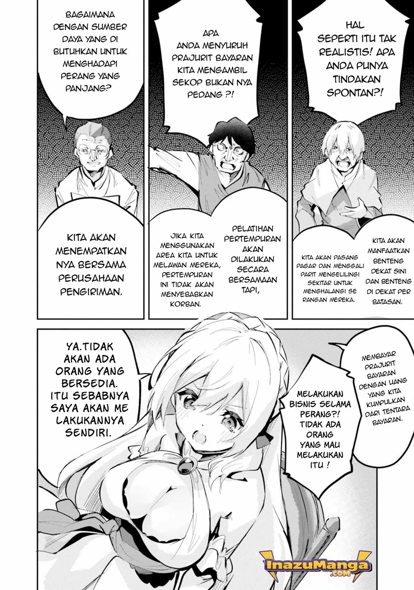 Suuji de Sukuu! Jyakushou Kokka Chapter 05 Gambar 7