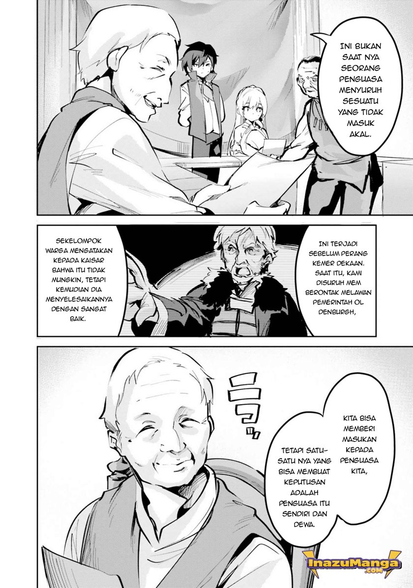 Suuji de Sukuu! Jyakushou Kokka Chapter 05 Gambar 9
