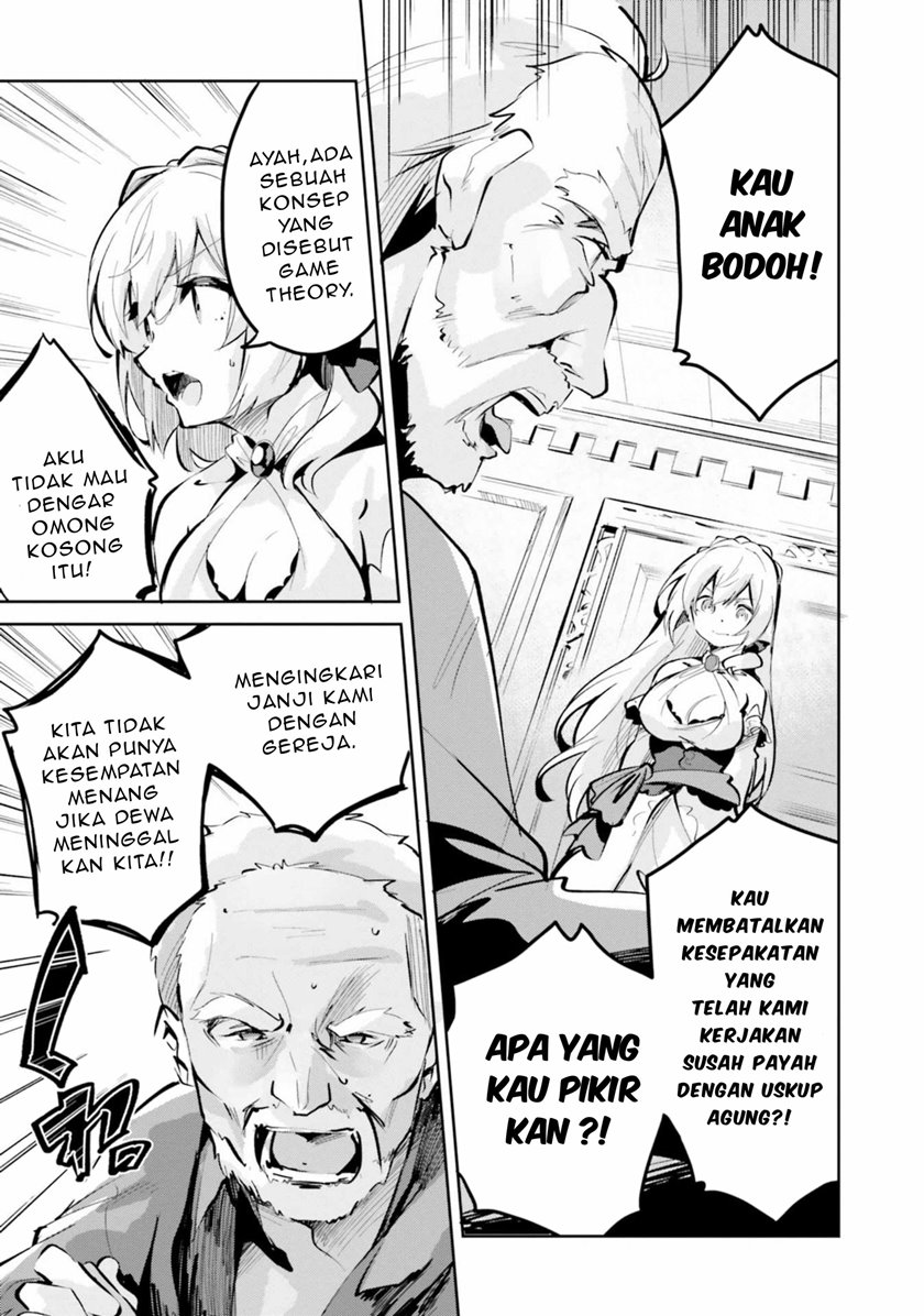 Suuji de Sukuu! Jyakushou Kokka Chapter 05 Gambar 12