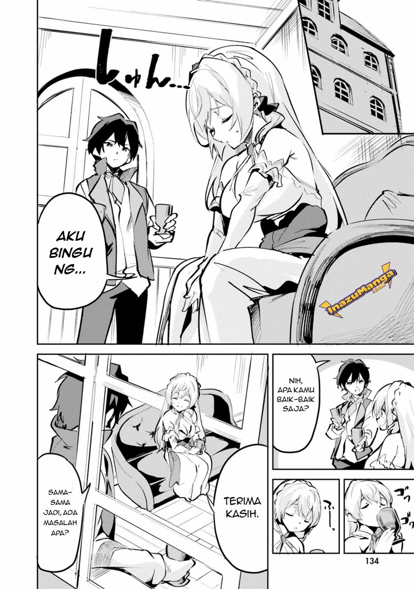 Suuji de Sukuu! Jyakushou Kokka Chapter 05 Gambar 15