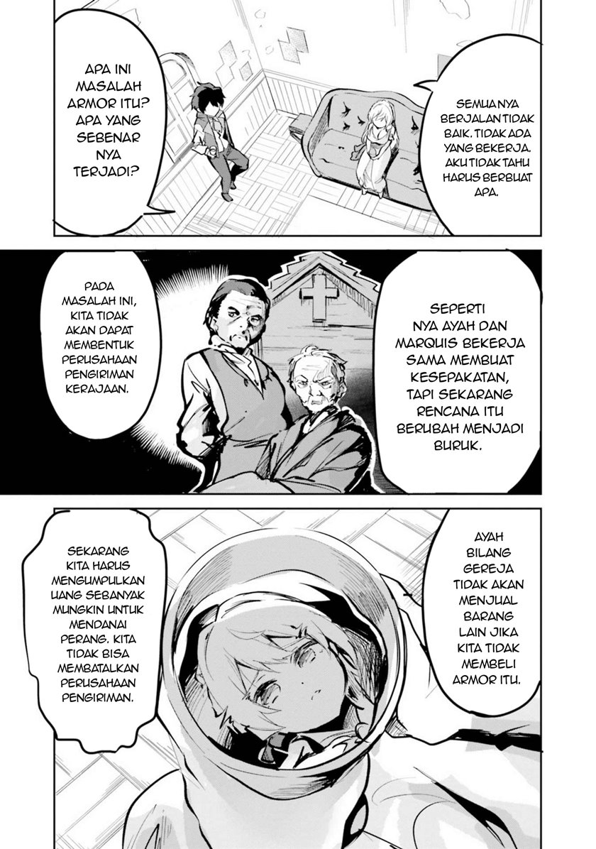 Suuji de Sukuu! Jyakushou Kokka Chapter 05 Gambar 16
