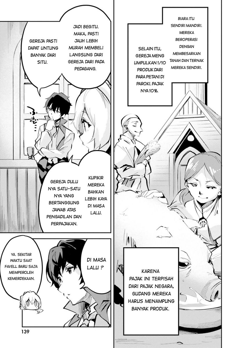 Suuji de Sukuu! Jyakushou Kokka Chapter 05 Gambar 20