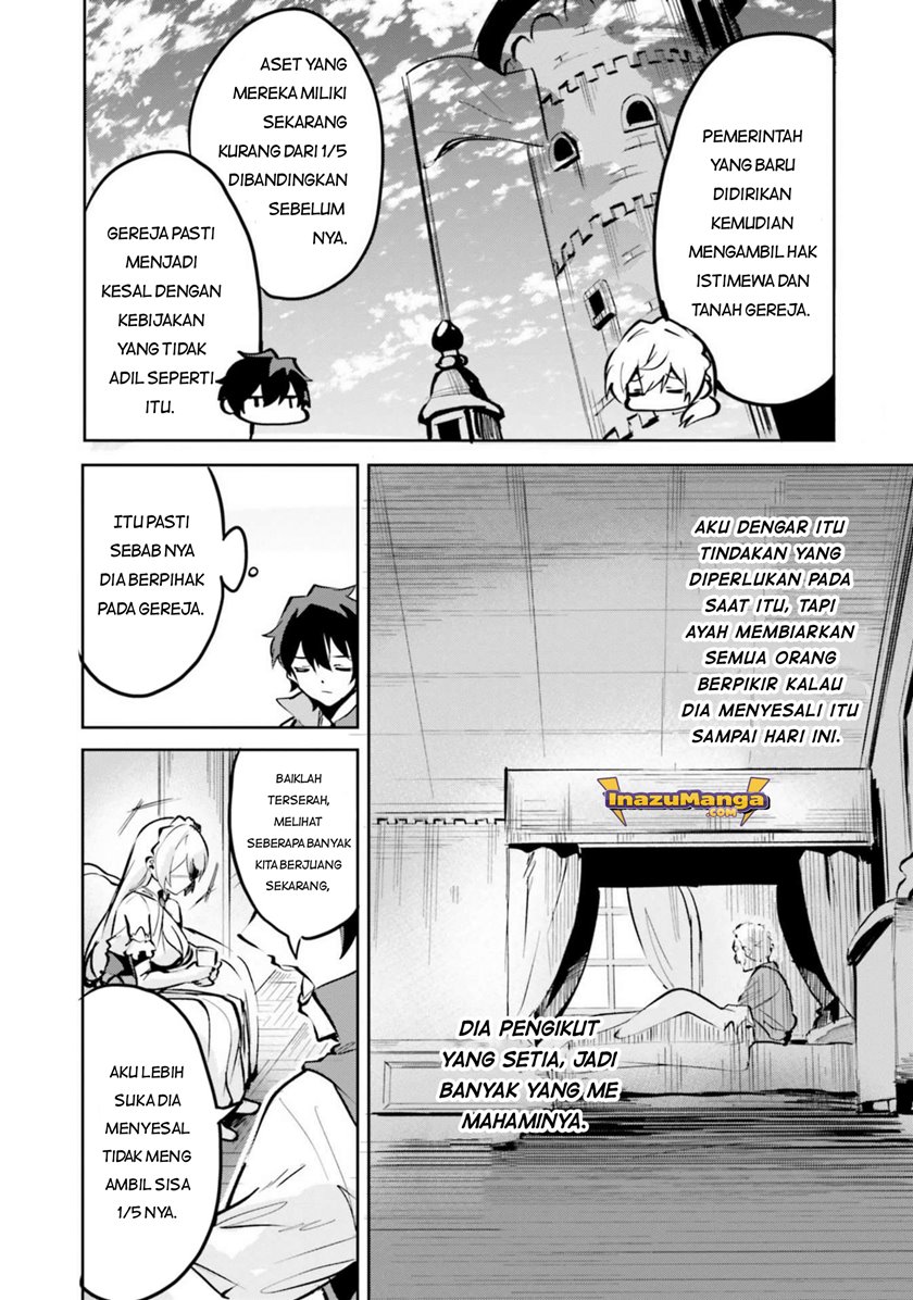 Suuji de Sukuu! Jyakushou Kokka Chapter 05 Gambar 21