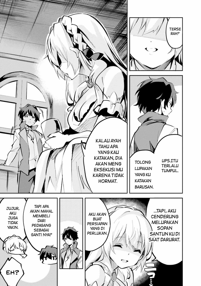 Suuji de Sukuu! Jyakushou Kokka Chapter 05 Gambar 22