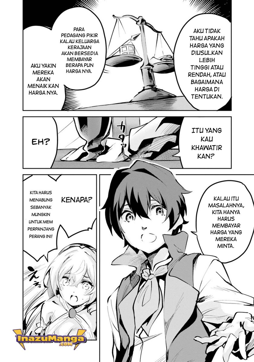 Suuji de Sukuu! Jyakushou Kokka Chapter 05 Gambar 23