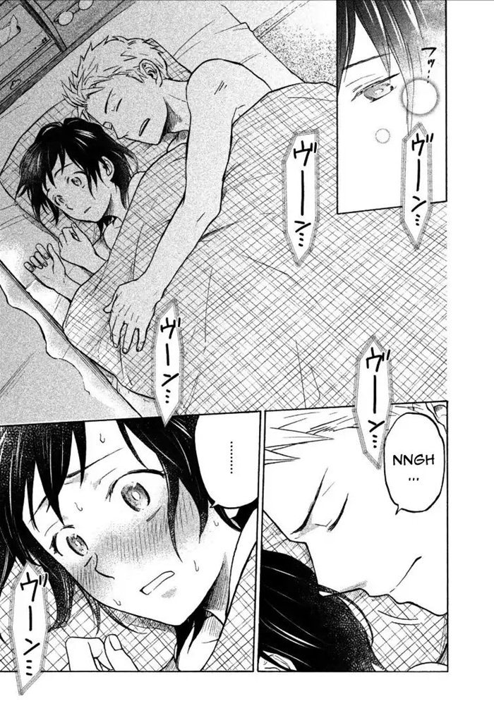 Sweat and Soap (Ase to Sekken) Chapter 02 Gambar 5