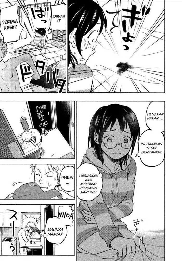 Sweat and Soap (Ase to Sekken) Chapter 02 Gambar 7