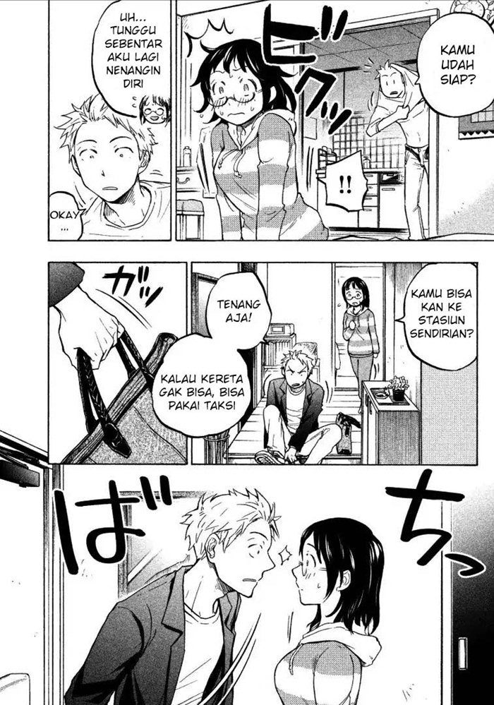 Sweat and Soap (Ase to Sekken) Chapter 02 Gambar 8