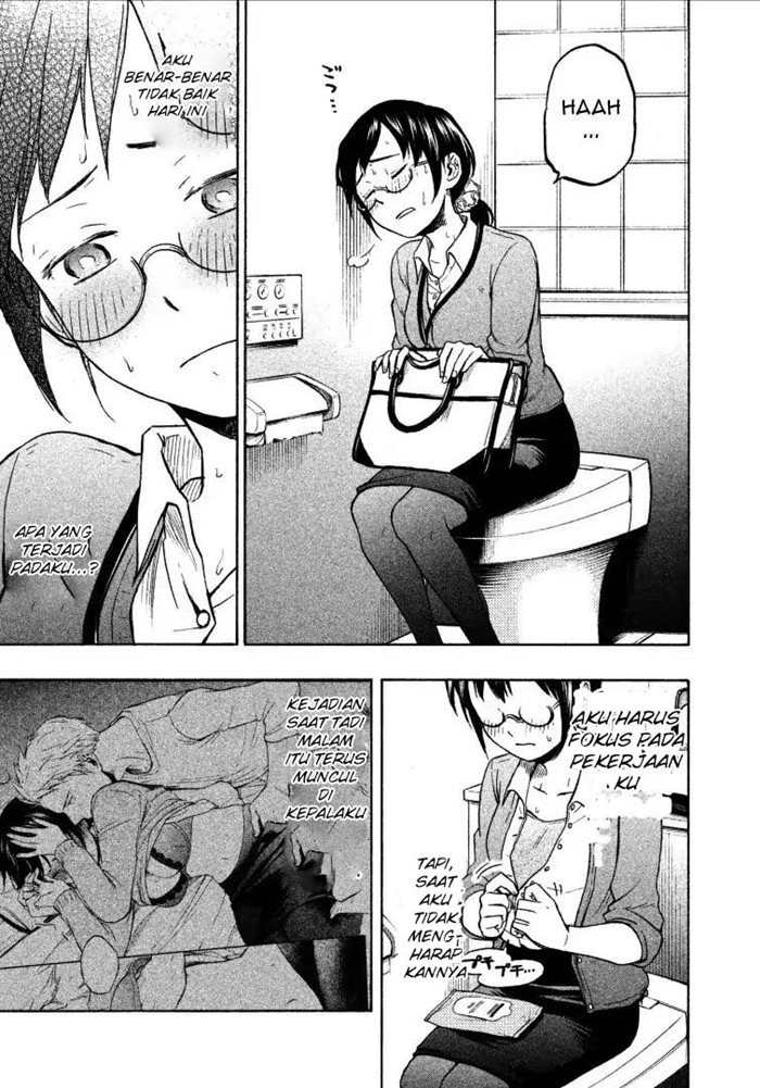 Sweat and Soap (Ase to Sekken) Chapter 02 Gambar 13
