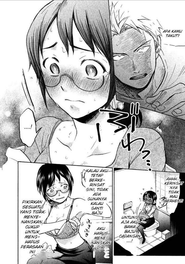 Sweat and Soap (Ase to Sekken) Chapter 02 Gambar 14