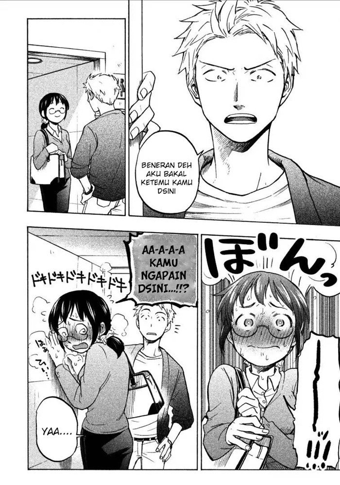 Sweat and Soap (Ase to Sekken) Chapter 02 Gambar 16