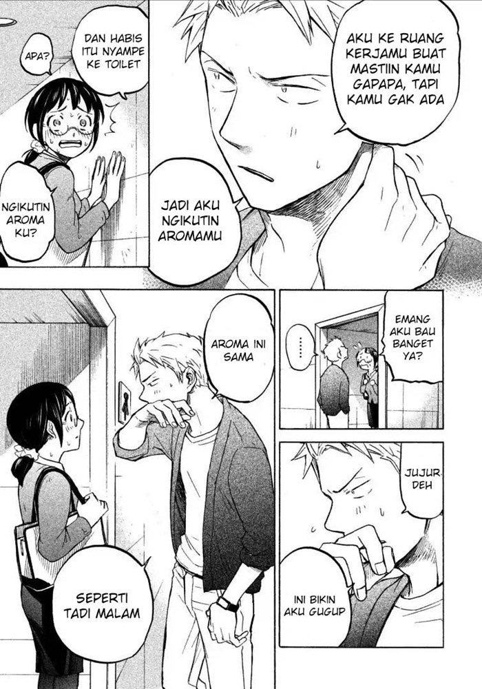 Sweat and Soap (Ase to Sekken) Chapter 02 Gambar 17