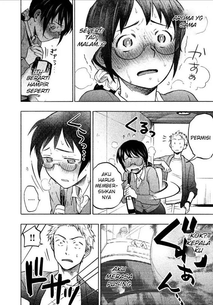 Sweat and Soap (Ase to Sekken) Chapter 02 Gambar 18