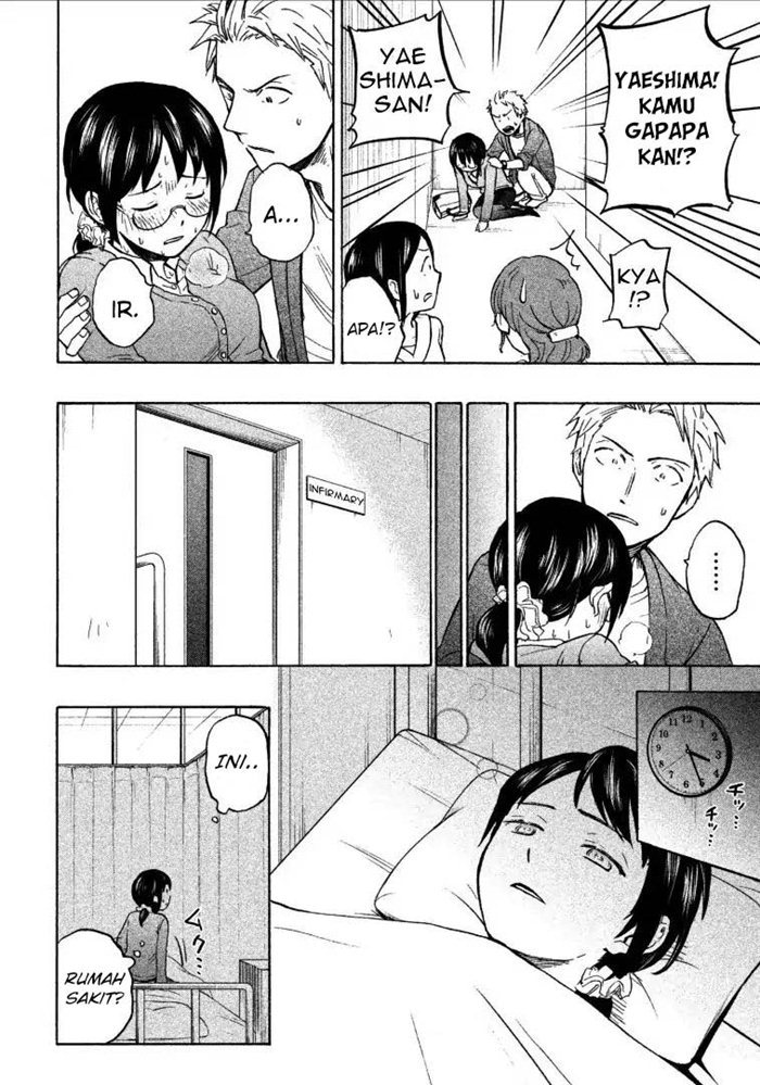 Sweat and Soap (Ase to Sekken) Chapter 02 Gambar 20