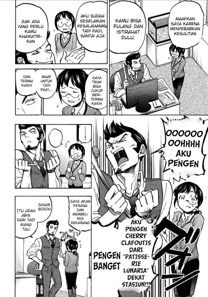 Sweat and Soap (Ase to Sekken) Chapter 02 Gambar 22