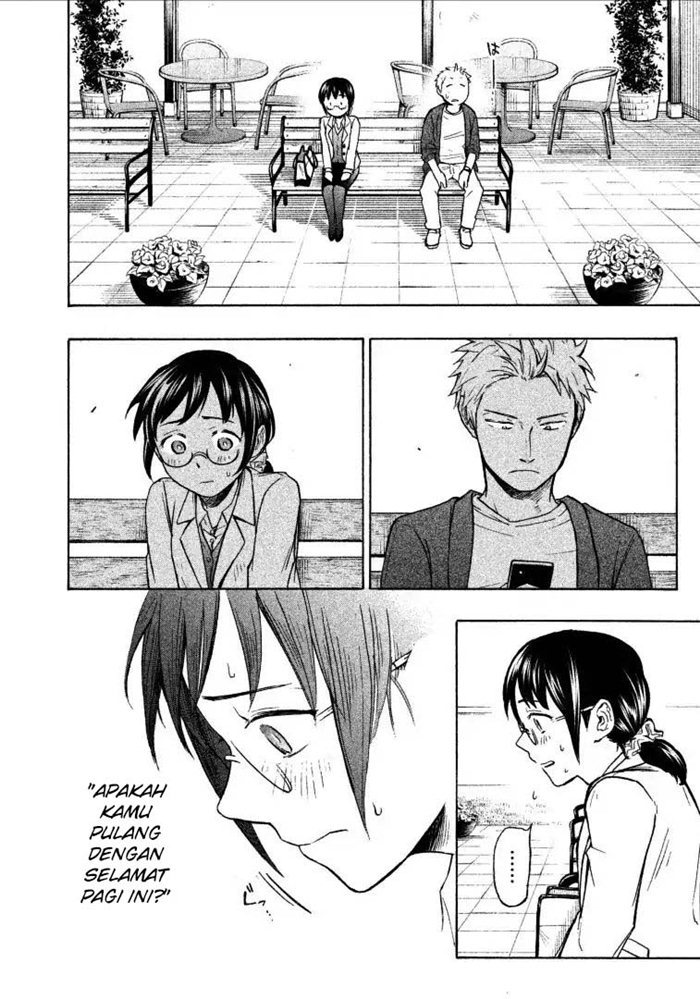 Sweat and Soap (Ase to Sekken) Chapter 02 Gambar 26
