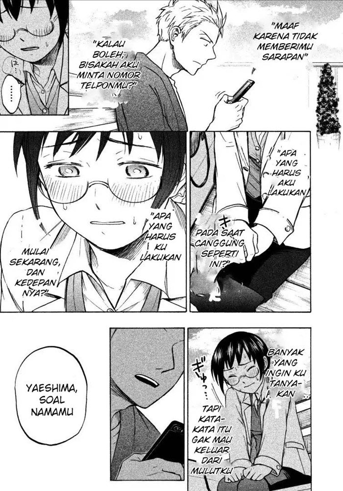Sweat and Soap (Ase to Sekken) Chapter 02 Gambar 27