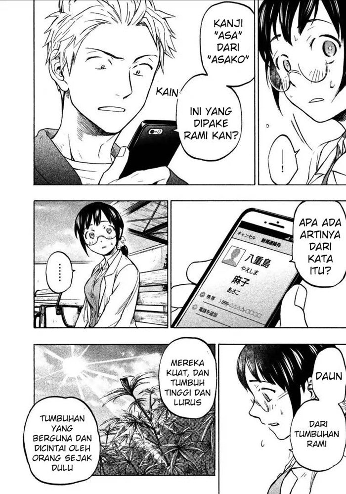 Sweat and Soap (Ase to Sekken) Chapter 02 Gambar 28