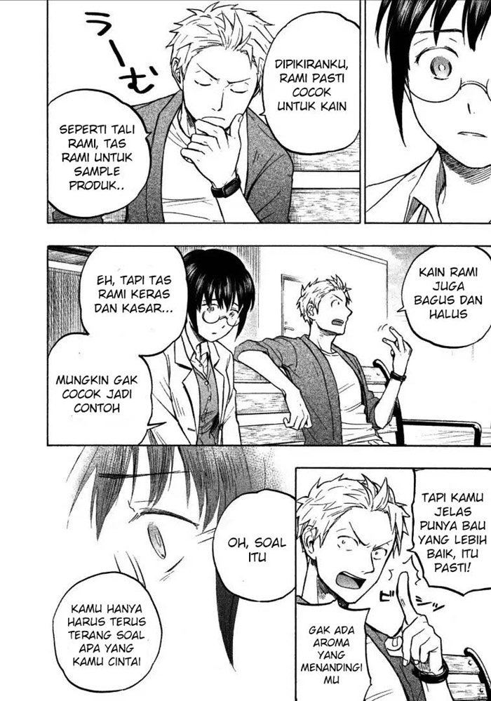 Sweat and Soap (Ase to Sekken) Chapter 02 Gambar 30