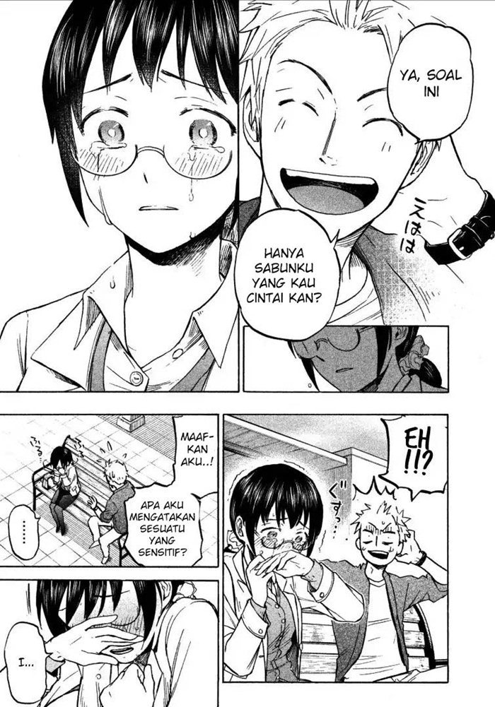 Sweat and Soap (Ase to Sekken) Chapter 02 Gambar 31