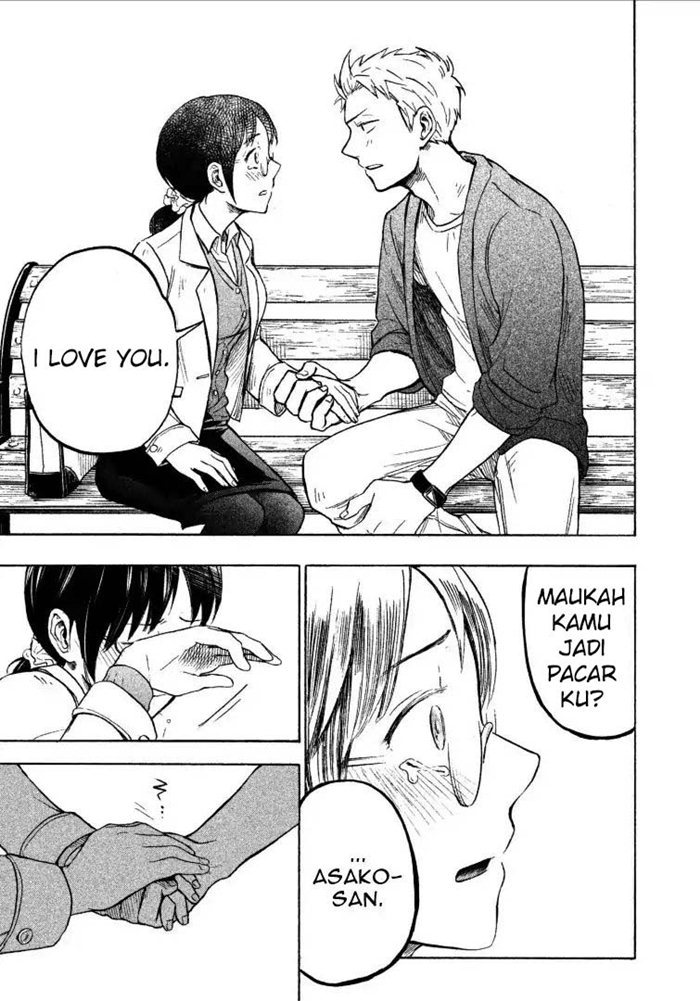 Sweat and Soap (Ase to Sekken) Chapter 02 Gambar 33