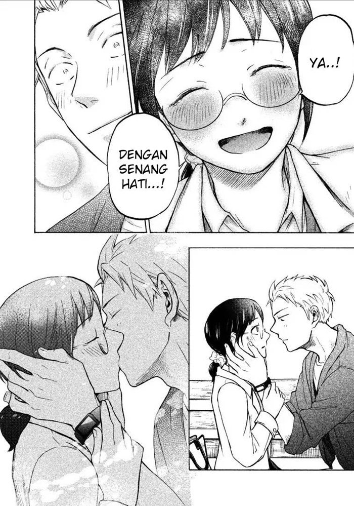Sweat and Soap (Ase to Sekken) Chapter 02 Gambar 34