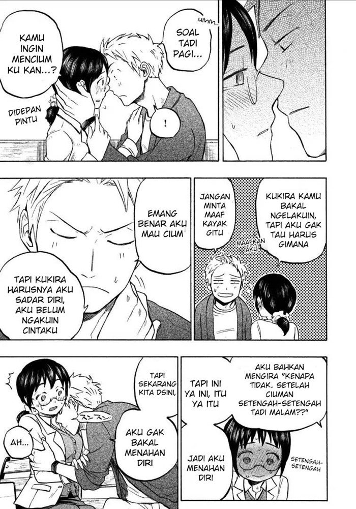Sweat and Soap (Ase to Sekken) Chapter 02 Gambar 35