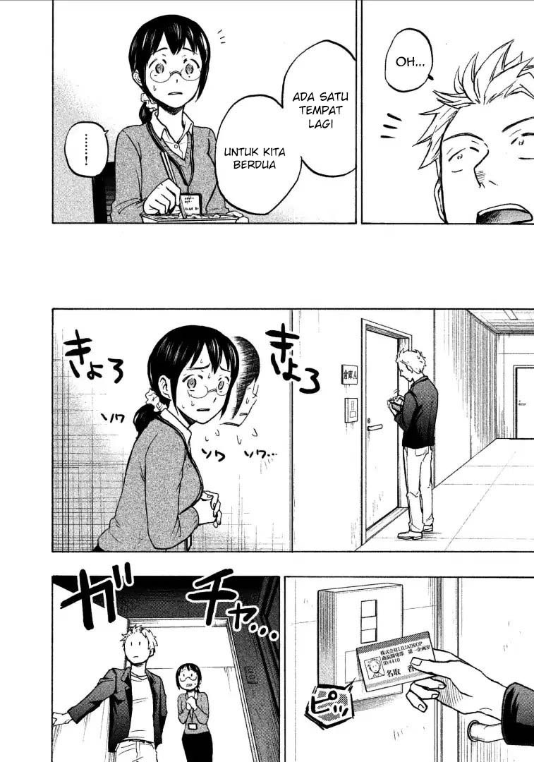 Sweat and Soap (Ase to Sekken) Chapter 03 Gambar 9
