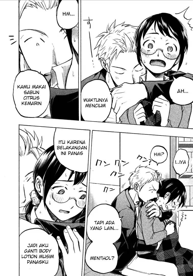 Sweat and Soap (Ase to Sekken) Chapter 03 Gambar 13