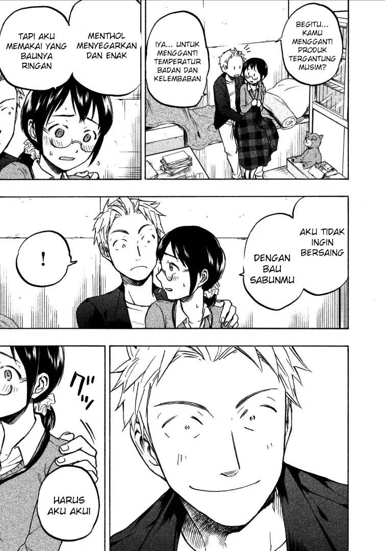 Sweat and Soap (Ase to Sekken) Chapter 03 Gambar 14