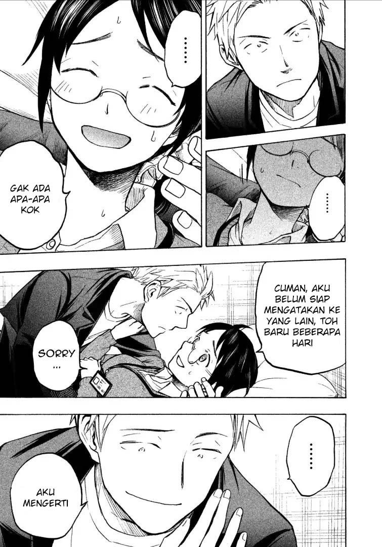 Sweat and Soap (Ase to Sekken) Chapter 03 Gambar 16